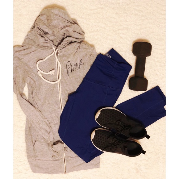 PINK Victoria's Secret Tops - VS • zip up
